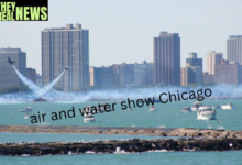 air and water show Chicago