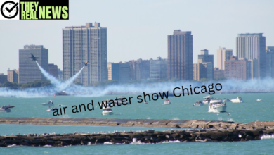 air and water show Chicago