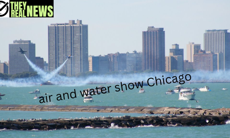 air and water show Chicago