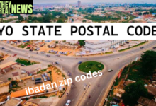 Ibadan Zip Codes