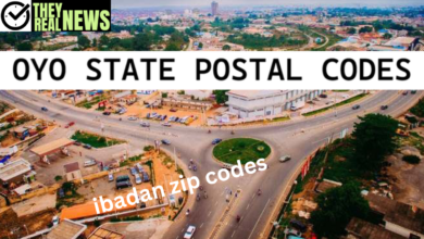 Ibadan Zip Codes