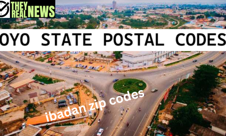 Ibadan Zip Codes