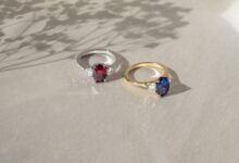 Saphire Engagement Rings