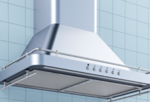 Everbilt 6 in. heavy duty exhaust/intake hood in white