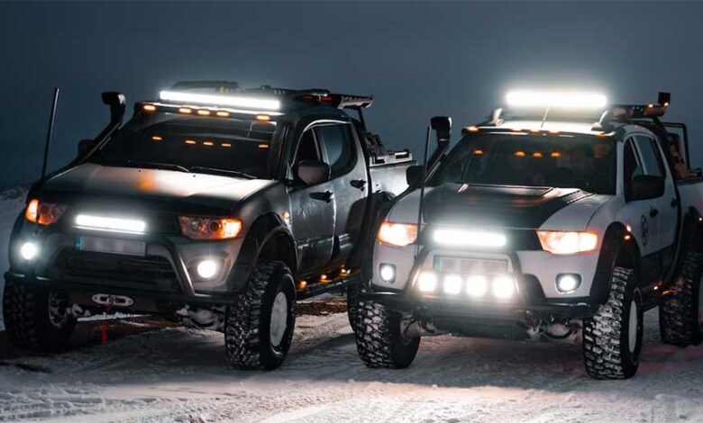 LED Light Bars